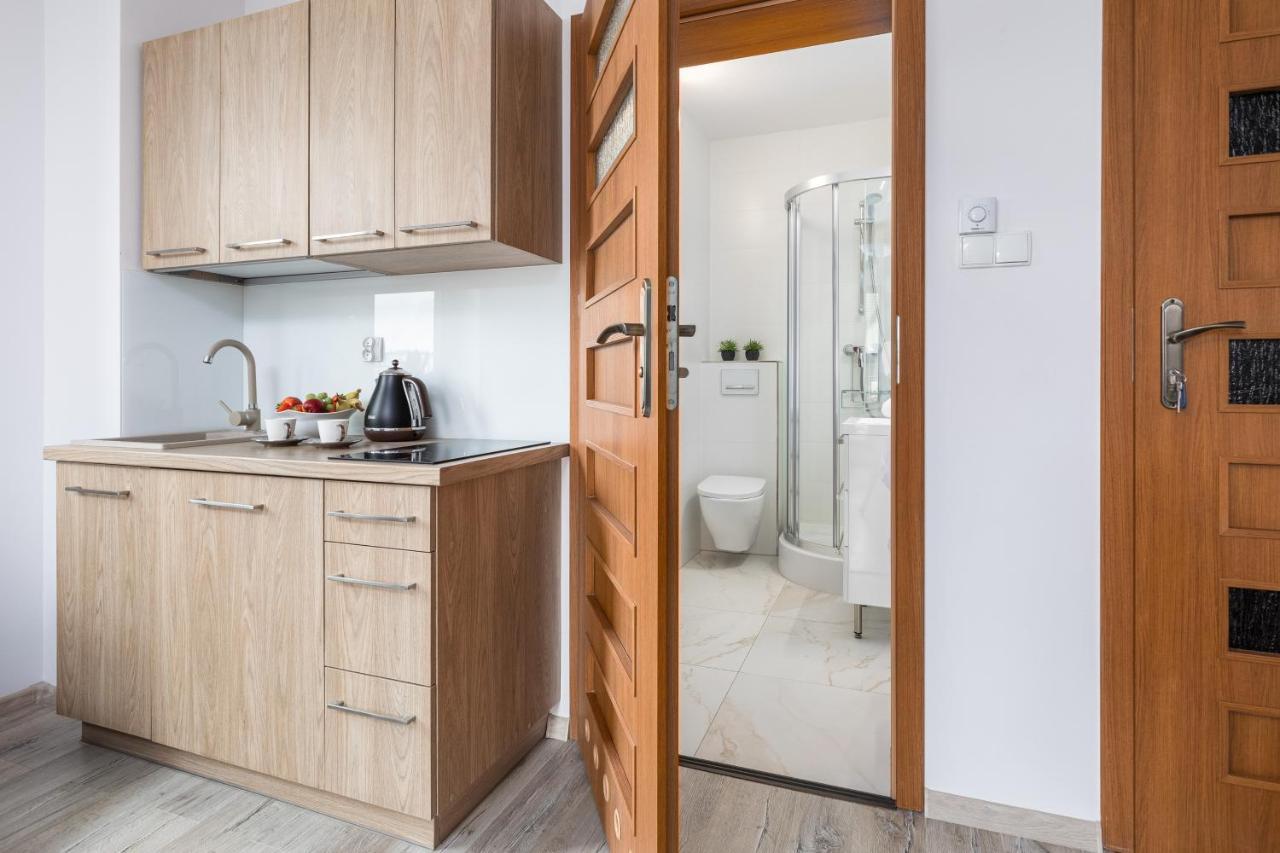 Ferienwohnung Na Mieczowej 2F Swinemünde Exterior foto