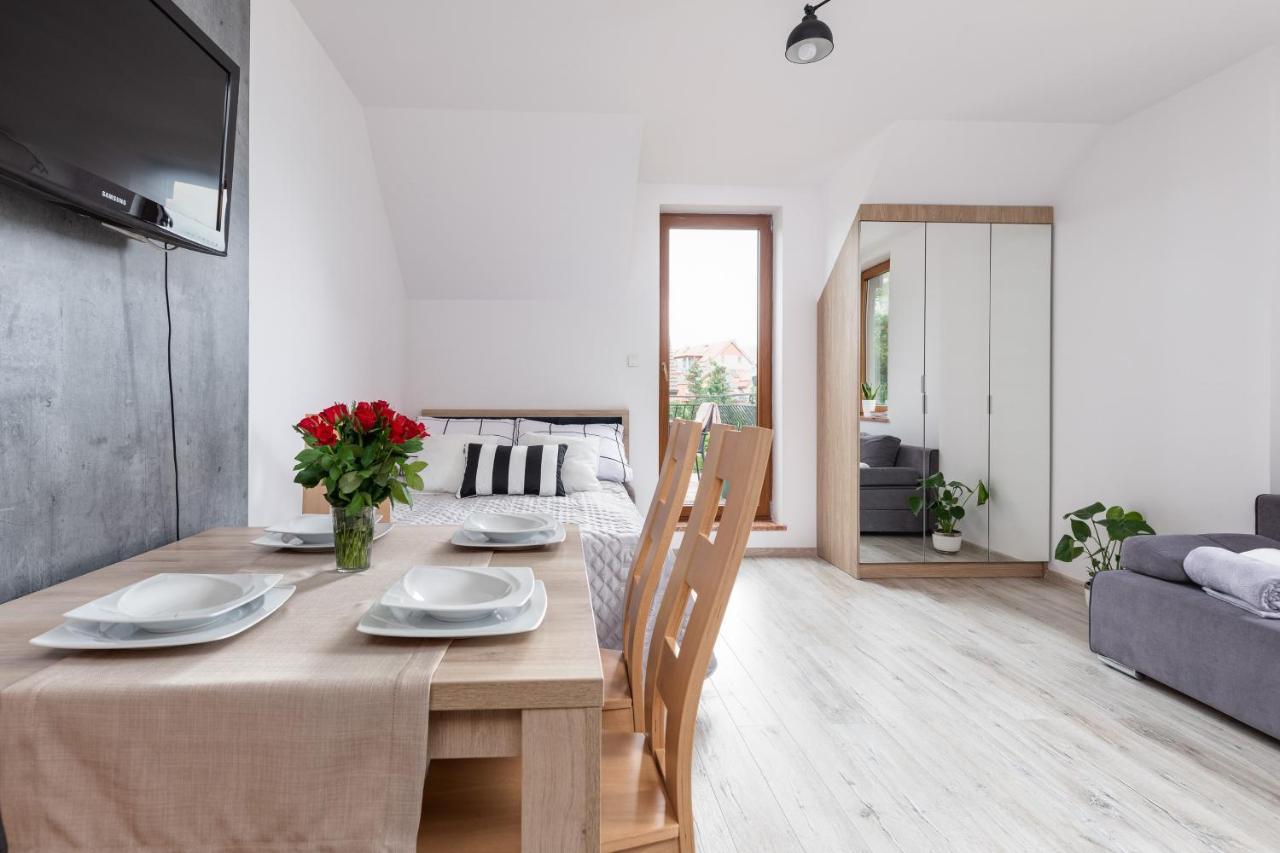 Ferienwohnung Na Mieczowej 2F Swinemünde Exterior foto