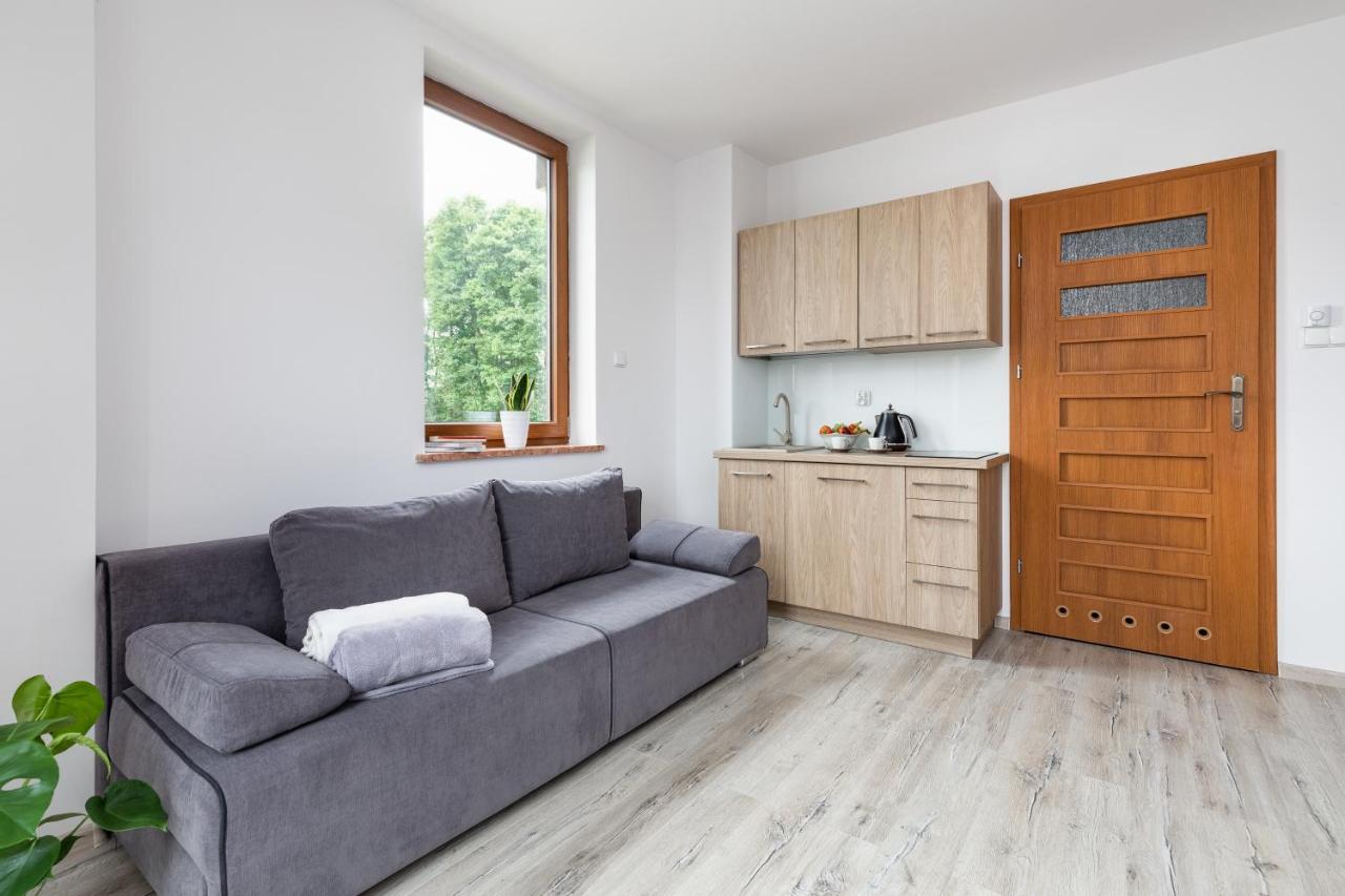 Ferienwohnung Na Mieczowej 2F Swinemünde Exterior foto
