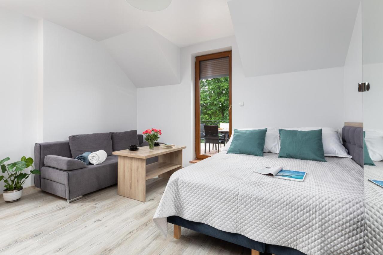 Ferienwohnung Na Mieczowej 2F Swinemünde Exterior foto