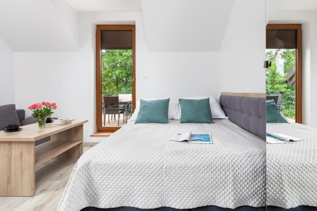 Ferienwohnung Na Mieczowej 2F Swinemünde Exterior foto