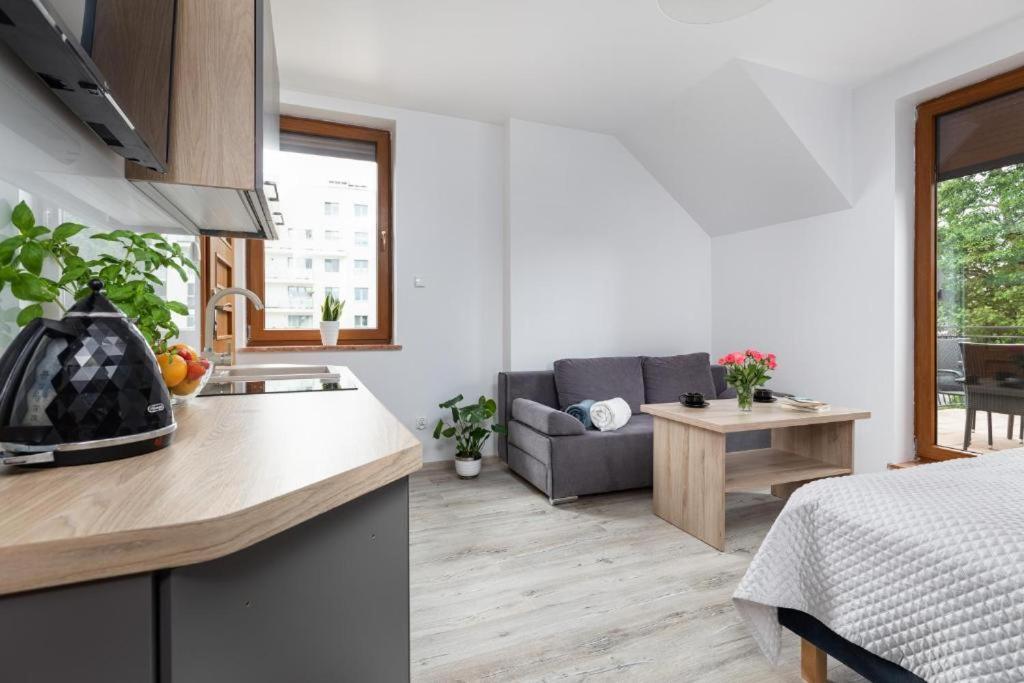 Ferienwohnung Na Mieczowej 2F Swinemünde Exterior foto